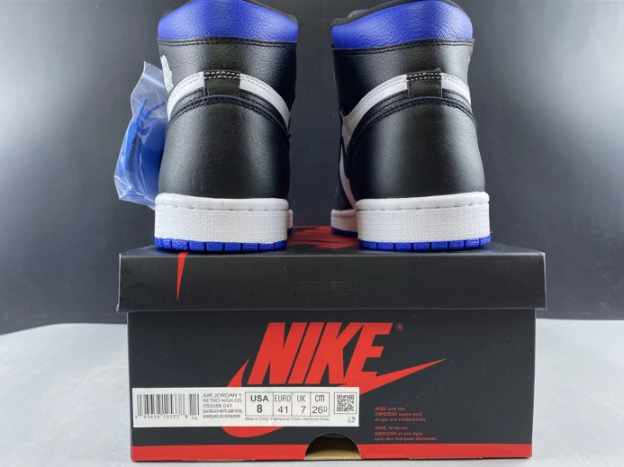 air jordan 1 high og game royal toe 555088- Fashionable 1259