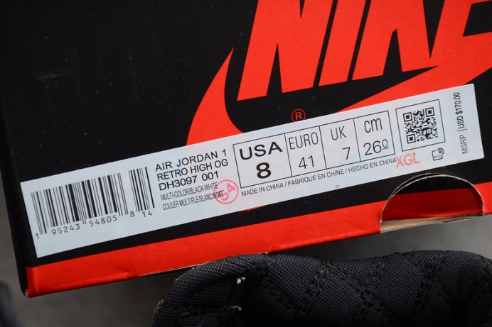 air jordan 1 high og hand crafted dh3097- HighQuality 1674