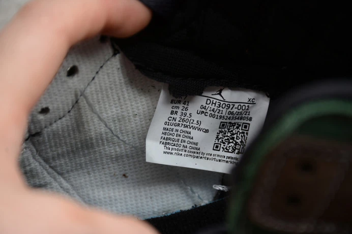 air jordan 1 high og hand crafted dh3097- HighQuality 1674