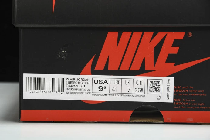 air jordan 1 high og newstalgia chenille dj4891- SmartChoice 1638