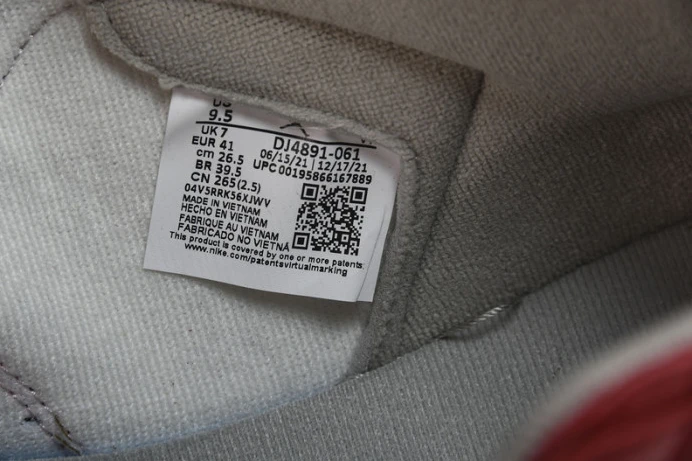 air jordan 1 high og newstalgia chenille dj4891- SmartChoice 1638
