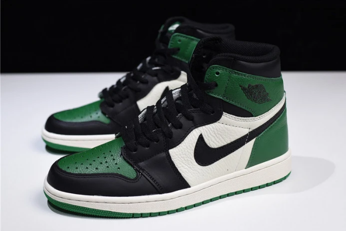 air jordan 1 high og nrg pine green sail-black 555088- EasyMatch 1310