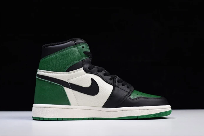 air jordan 1 high og nrg pine green sail-black 555088- EasyMatch 1310