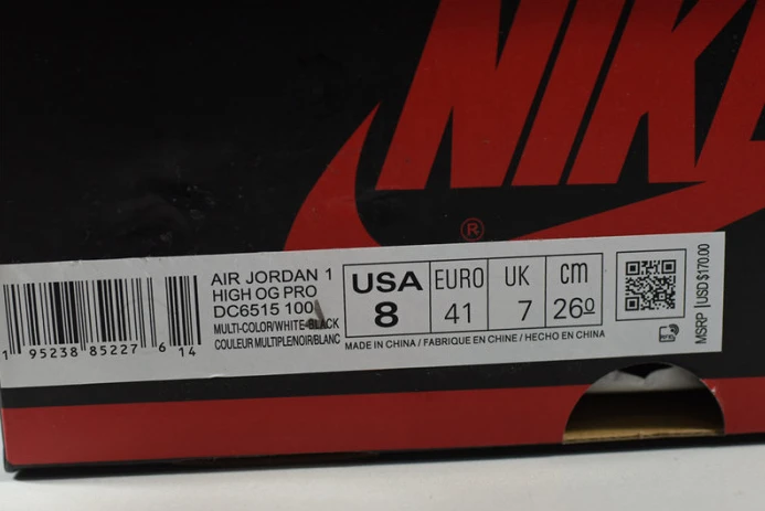 air jordan 1 high og prototype dc6515- DailyWear 1677