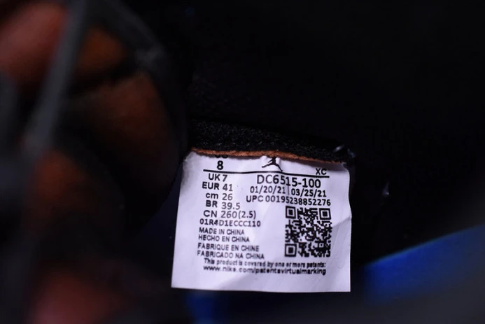 air jordan 1 high og prototype dc6515- DailyWear 1677