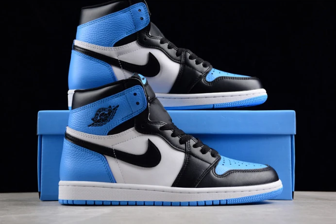 air jordan 1 high og ‘unc toe’ dz5485- Trendy 1617