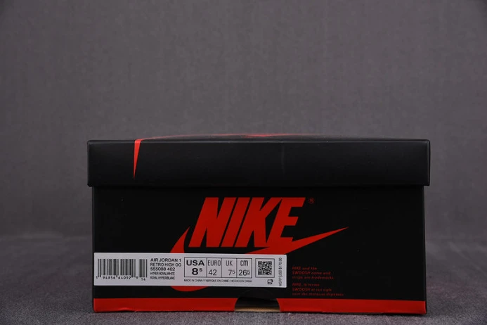 air jordan 1 high og “hyper royal” 555088- WellDesigned 1230
