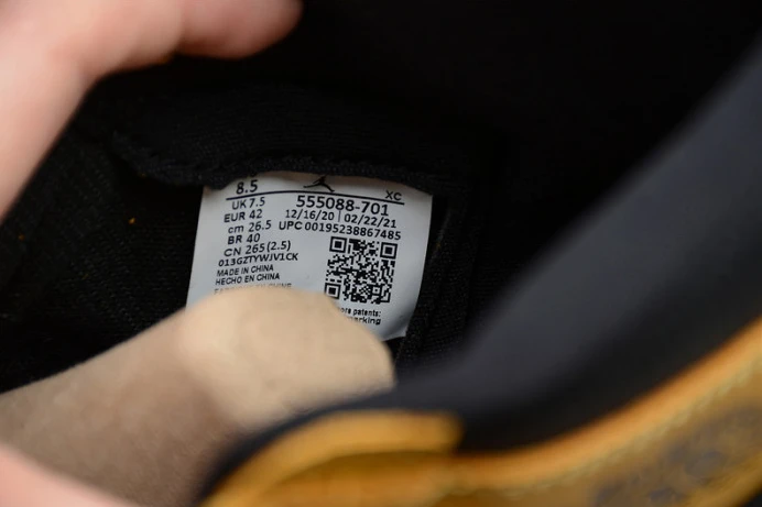 air jordan 1 high og “pollen" 555088- ModernLook 1215