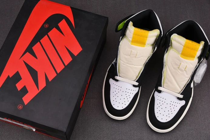 air jordan 1 high og “university gold” 555088- Popular 1217