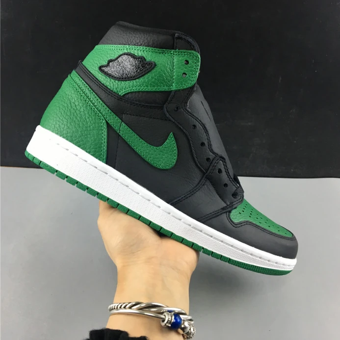 air jordan 1 high pine green 555088- Trendy 1264