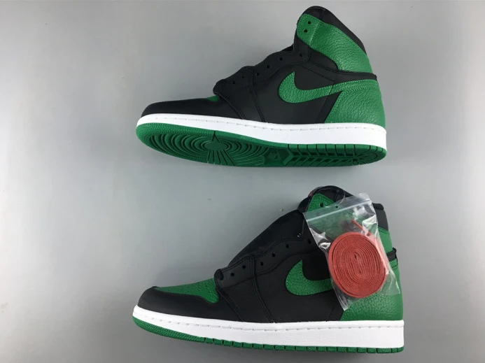 air jordan 1 high pine green 555088- Trendy 1264