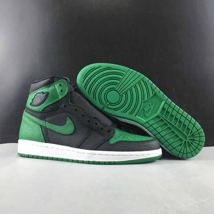 air jordan 1 high pine green 555088- Trendy 1264