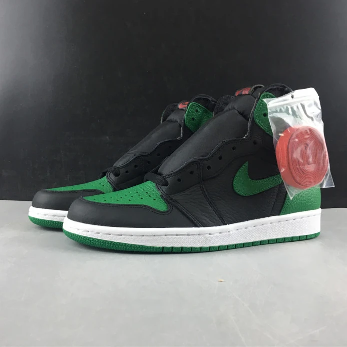 air jordan 1 high pine green 555088- Trendy 1264