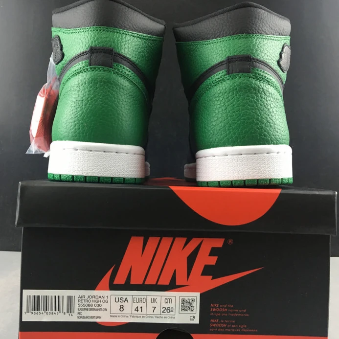 air jordan 1 high pine green 555088- Trendy 1264