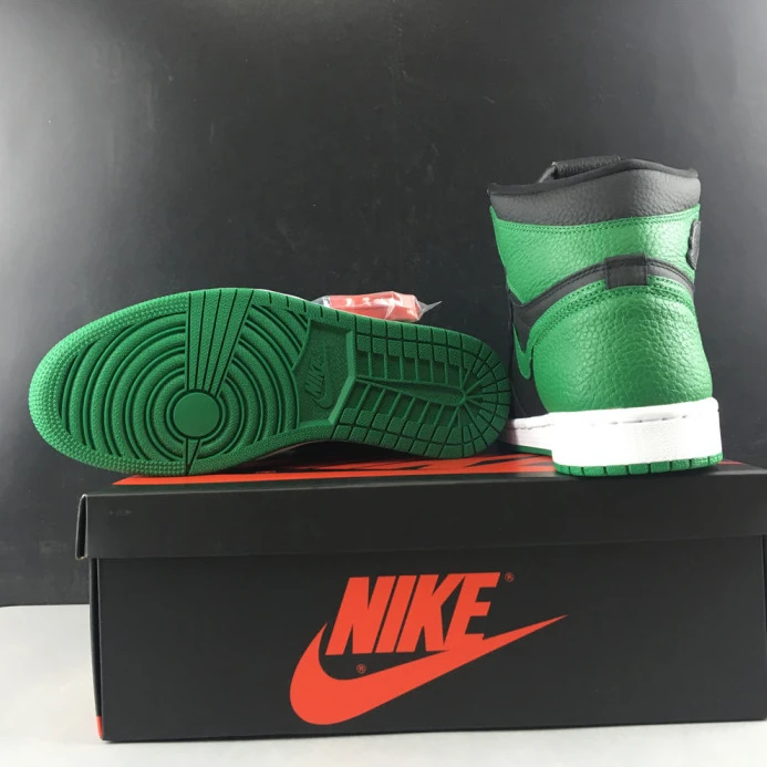 air jordan 1 high pine green 555088- Trendy 1264