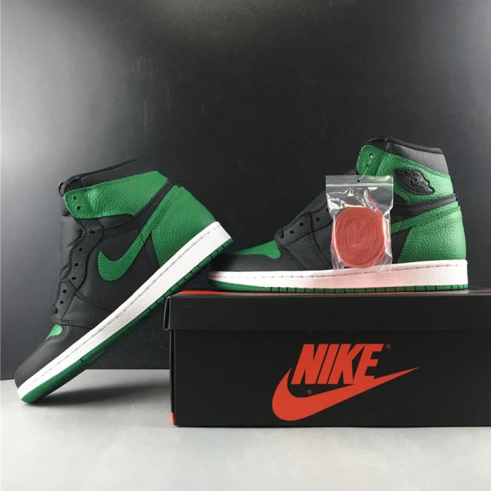 air jordan 1 high pine green 555088- Trendy 1264