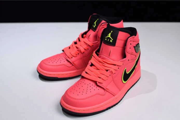 air jordan 1 high premium hot punch aq9131- Fashionable 1295