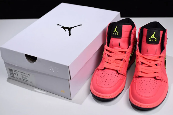 air jordan 1 high premium hot punch aq9131- Fashionable 1295