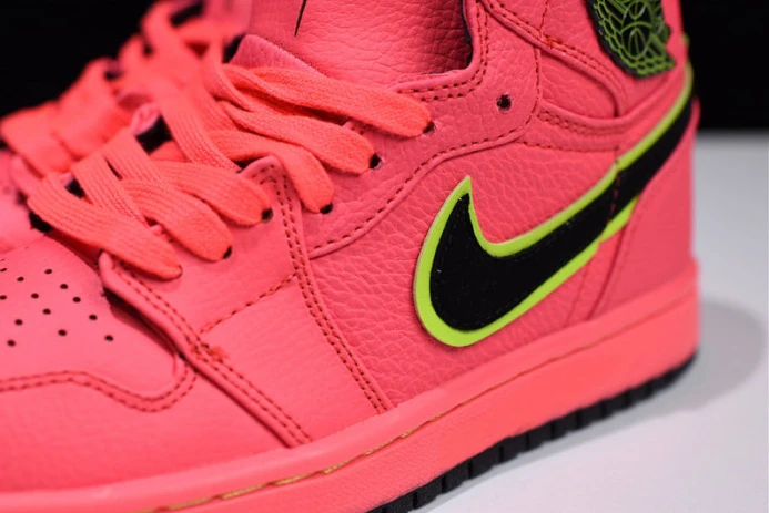 air jordan 1 high premium hot punch aq9131- Fashionable 1295