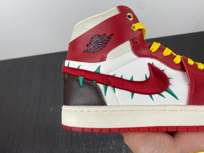 air jordan 1 high zoom air cmft 2 teyana taylor a rose from harlem fj0604- TopPick 1607