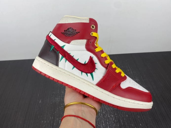 air jordan 1 high zoom air cmft 2 teyana taylor a rose from harlem fj0604- TopPick 1607