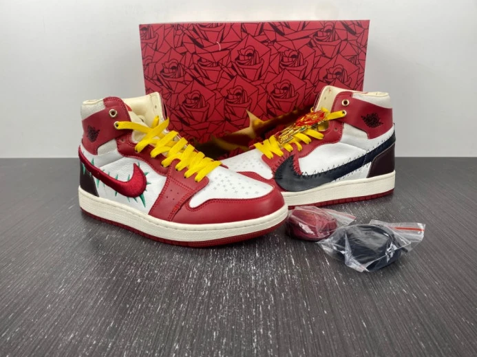 air jordan 1 high zoom air cmft 2 teyana taylor a rose from harlem fj0604- TopPick 1607