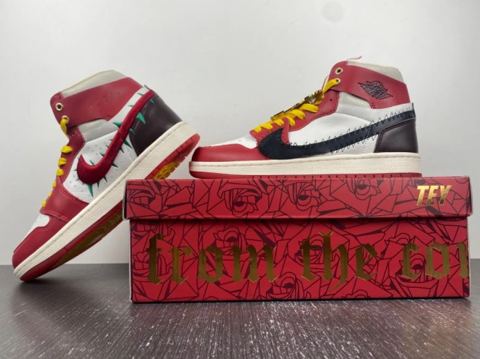 air jordan 1 high zoom air cmft 2 teyana taylor a rose from harlem fj0604- TopPick 1607