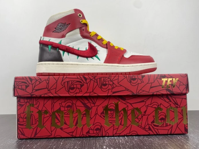 air jordan 1 high zoom air cmft 2 teyana taylor a rose from harlem fj0604- TopPick 1607