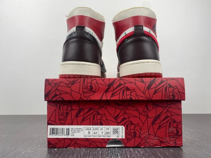 air jordan 1 high zoom air cmft 2 teyana taylor a rose from harlem fj0604- TopPick 1607