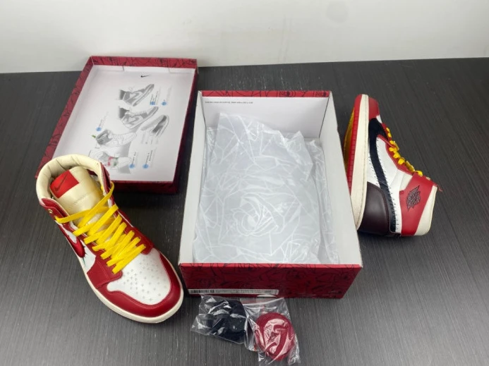 air jordan 1 high zoom air cmft 2 teyana taylor a rose from harlem fj0604- TopPick 1607