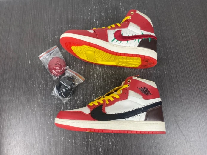 air jordan 1 high zoom air cmft 2 teyana taylor a rose from harlem fj0604- TopPick 1607