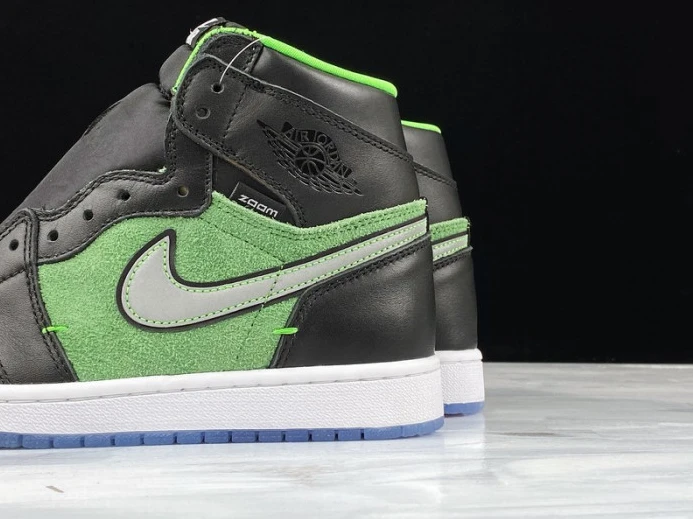 air jordan 1 high zoom “rage green” ck6637- BestValue 1244