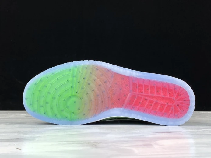 air jordan 1 high zoom “rage green” ck6637- BestValue 1244