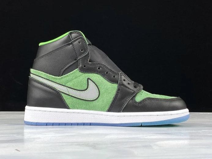 air jordan 1 high zoom “rage green” ck6637- BestValue 1244