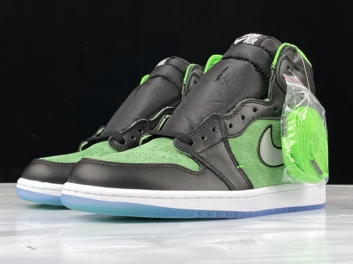 air jordan 1 high zoom “rage green” ck6637- BestValue 1244
