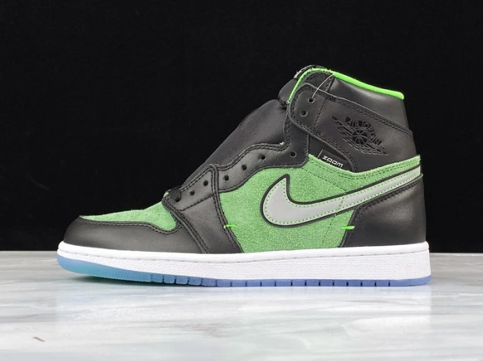 air jordan 1 high zoom “rage green” ck6637- BestValue 1244