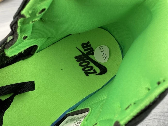 air jordan 1 high zoom “rage green” ck6637- BestValue 1244