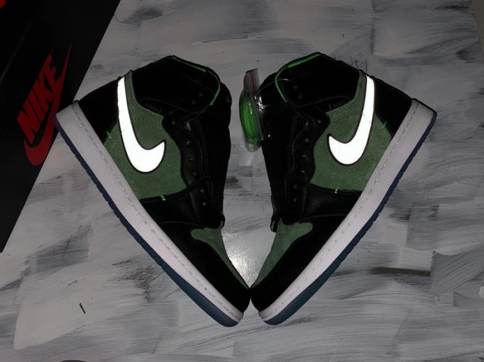 air jordan 1 high zoom “rage green” ck6637- BestValue 1244