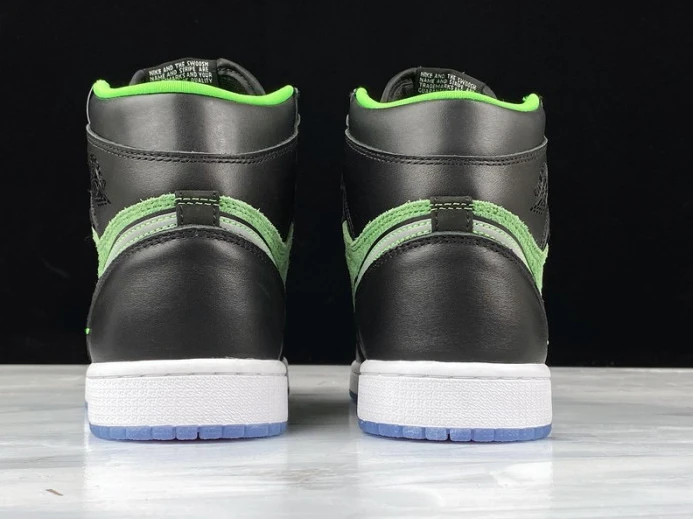 air jordan 1 high zoom “rage green” ck6637- BestValue 1244