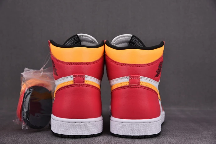 air jordan 1 light fusion red 555088- Trendy 1224