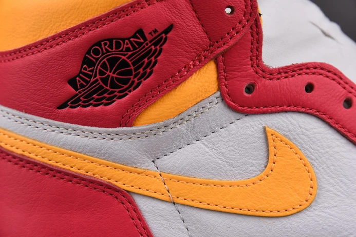 air jordan 1 light fusion red 555088- Trendy 1224