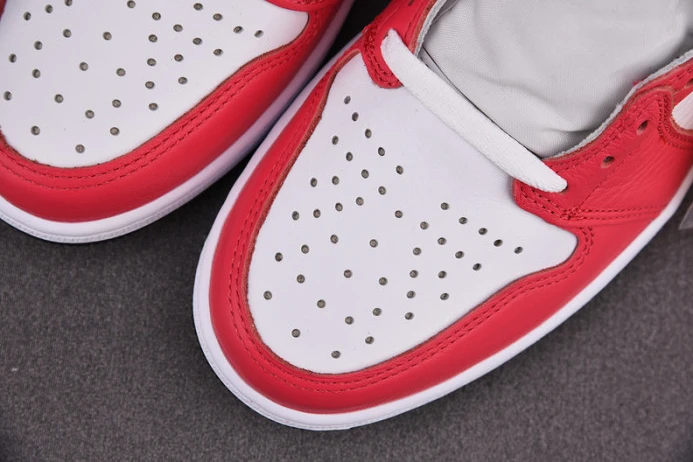 air jordan 1 light fusion red 555088- Trendy 1224