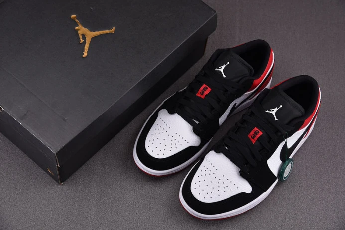 air jordan 1 low black toe(2019) 553558- EasyMatch 1626
