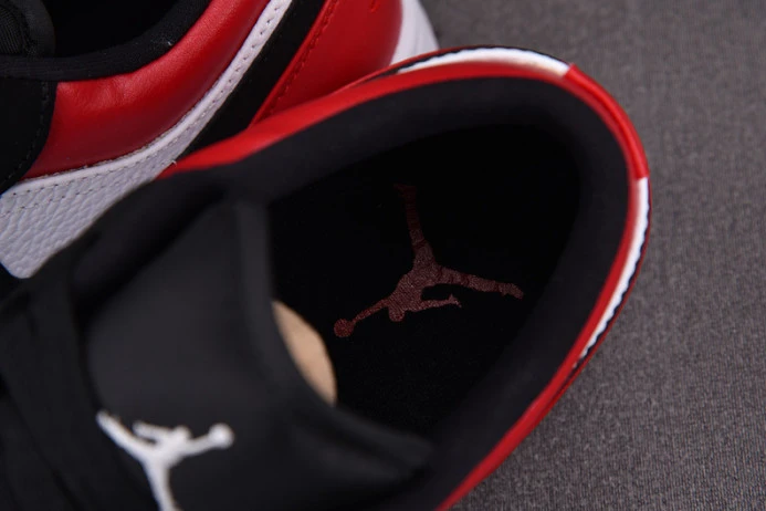 air jordan 1 low black toe(2019) 553558- EasyMatch 1626