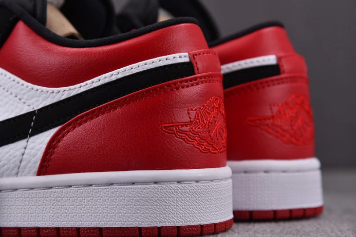 air jordan 1 low black toe(2019) 553558- EasyMatch 1626