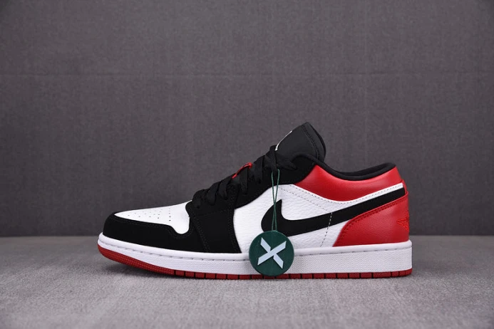 air jordan 1 low black toe(2019) 553558- EasyMatch 1626