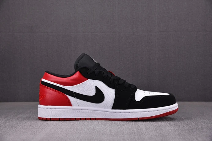 air jordan 1 low black toe(2019) 553558- EasyMatch 1626