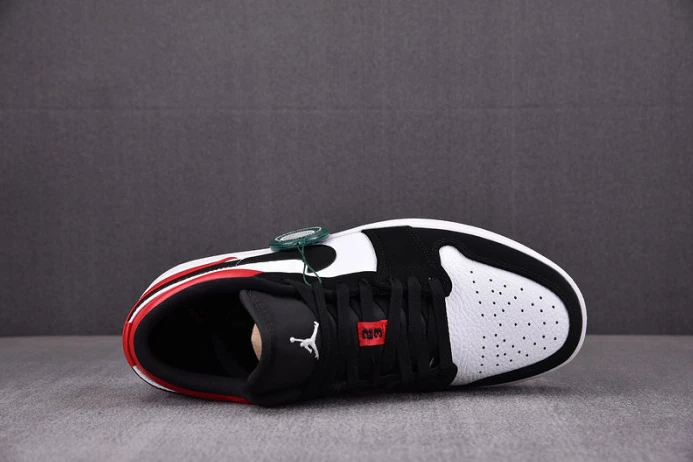air jordan 1 low black toe(2019) 553558- EasyMatch 1626