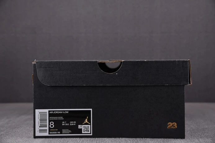 air jordan 1 low black toe(2019) 553558- EasyMatch 1626