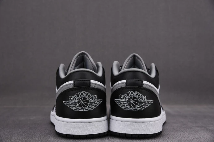 air jordan 1 low black white grey 558553- WellDesigned 1644